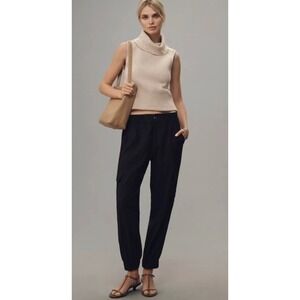 Sanctuary Pants Womens 25 Black‎ Harmony Cargo Jogger Utility Anthropologie